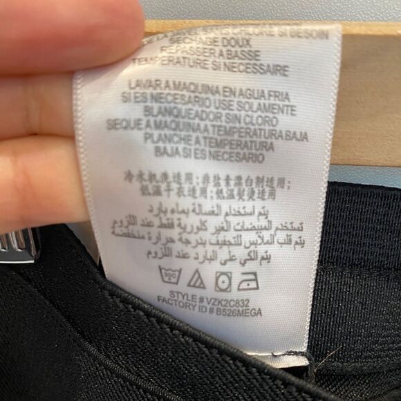 BCBGMaxAzria Faux Leather Moto Leggings - Picture 9 of 9